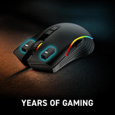 MSI Forge GM300 RGB Lightweight Gaming Mouse